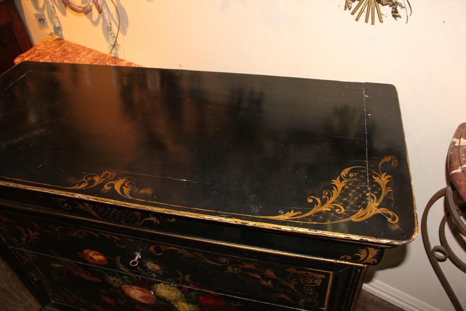 Painted Louis Philippe Commode