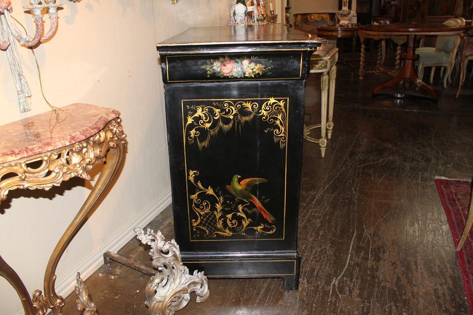 Painted Louis Philippe Commode