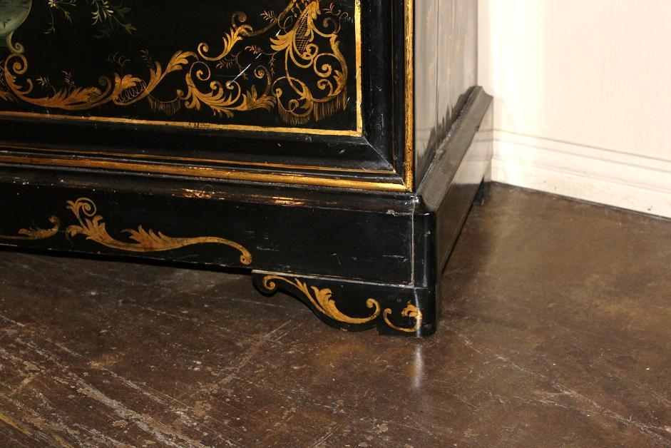 Painted Louis Philippe Commode