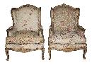 Pair French Bergeres