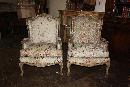 Pair French Bergeres