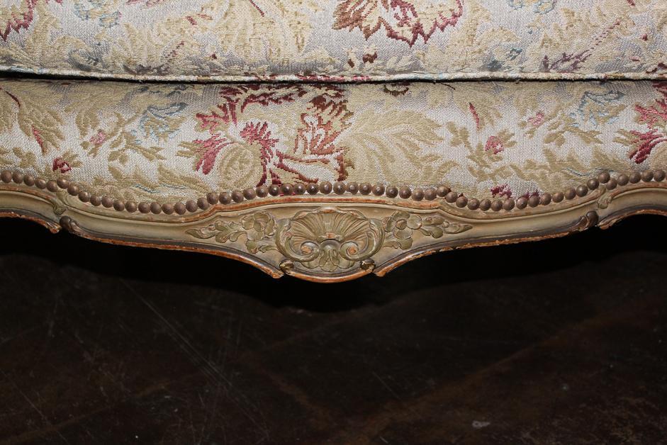 Pair French Bergeres