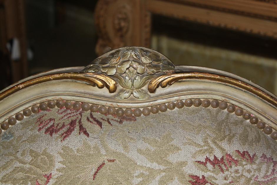 Pair French Bergeres