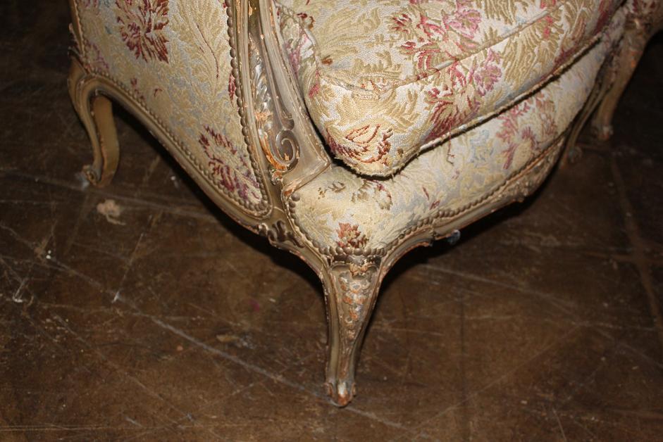 Pair French Bergeres
