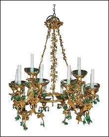 Ornate French Chandelier