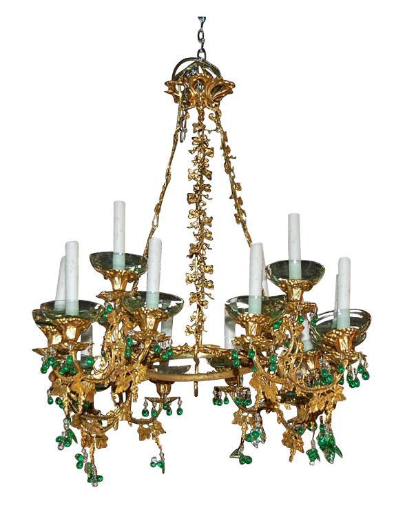 Ornate French Chandelier