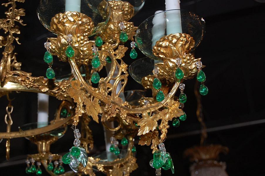 Ornate French Chandelier