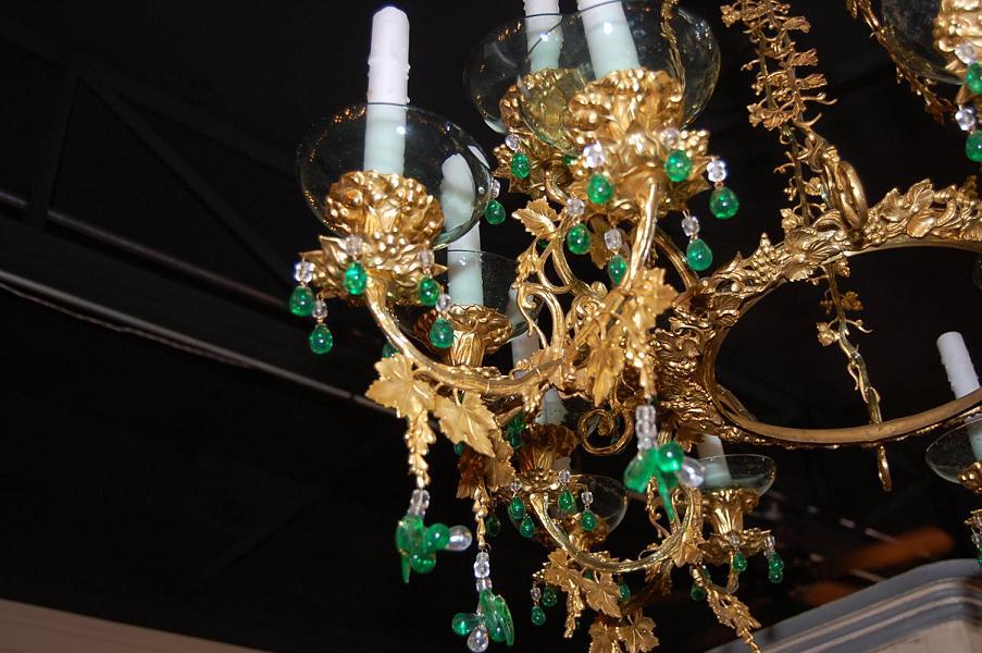 Ornate French Chandelier