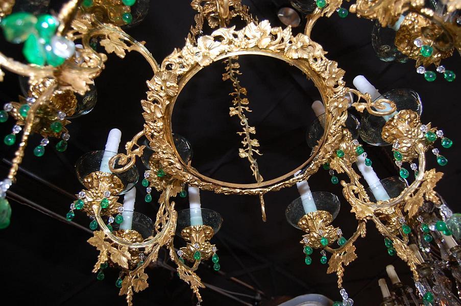 Ornate French Chandelier