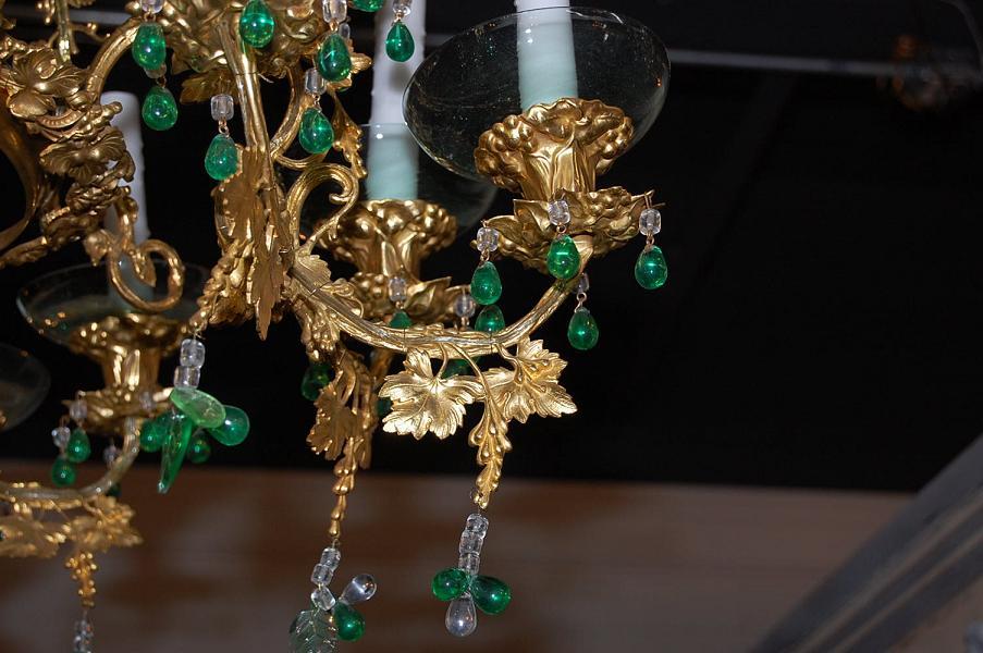 Ornate French Chandelier