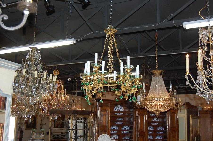 Ornate French Chandelier