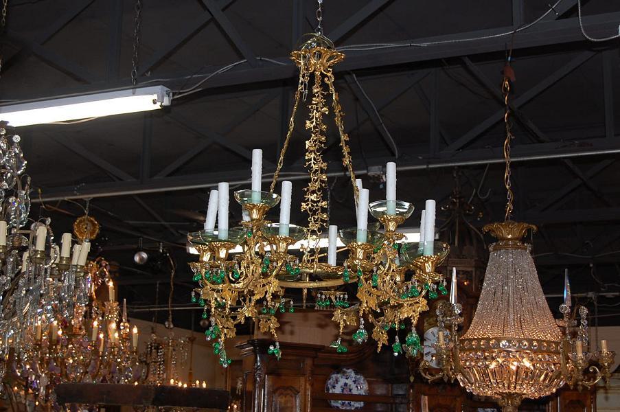 Ornate French Chandelier