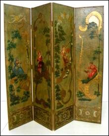 Continental 4 Panel Screen