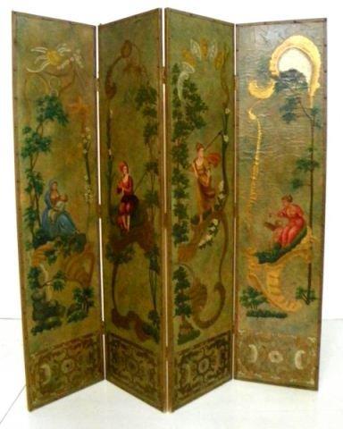 Continental 4 Panel Screen