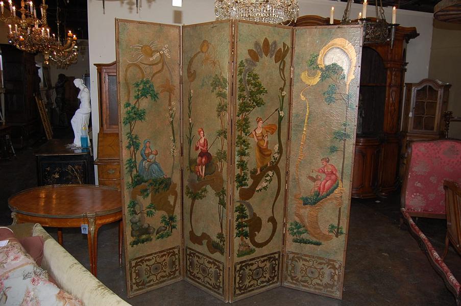Continental 4 Panel Screen