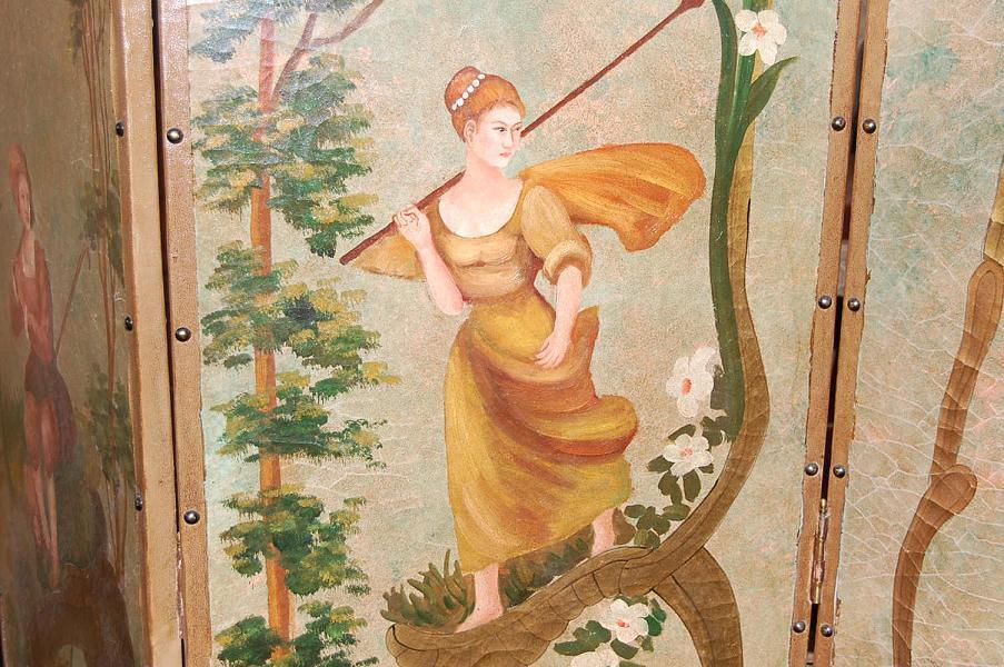 Continental 4 Panel Screen