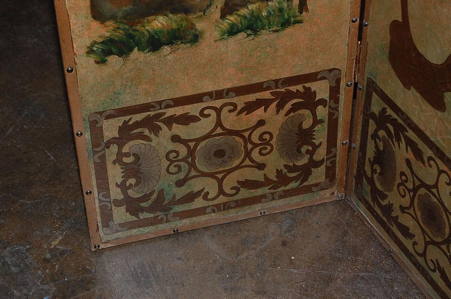 Continental 4 Panel Screen