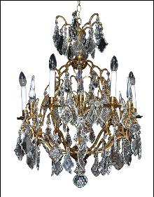 French Crystal Chandelier