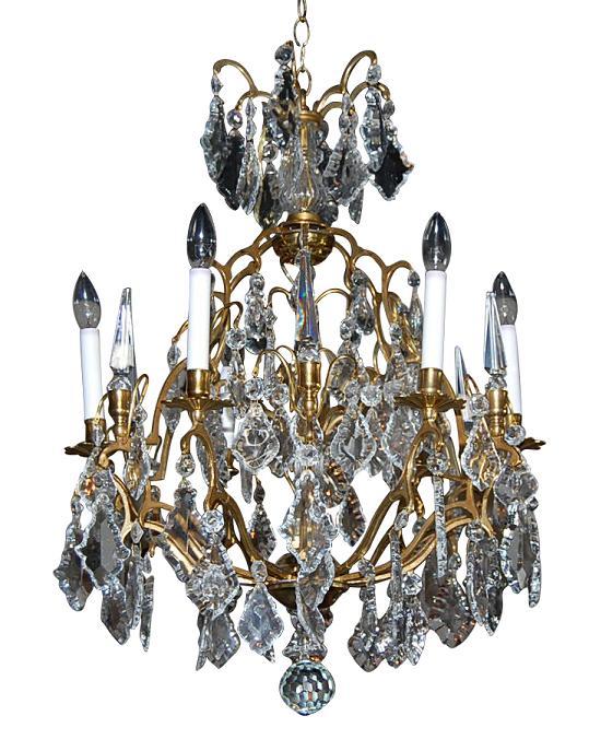 French Crystal Chandelier