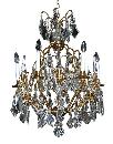 French Crystal Chandelier