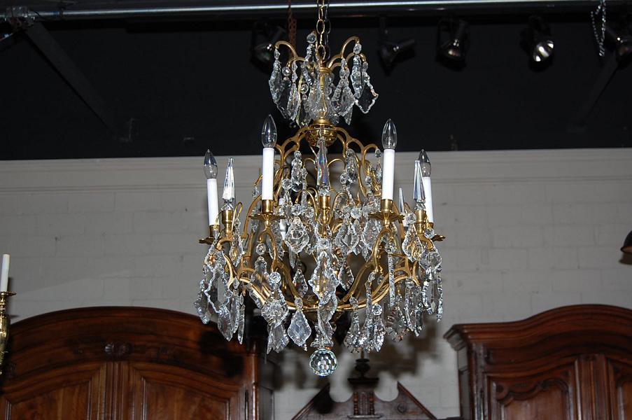 French Crystal Chandelier