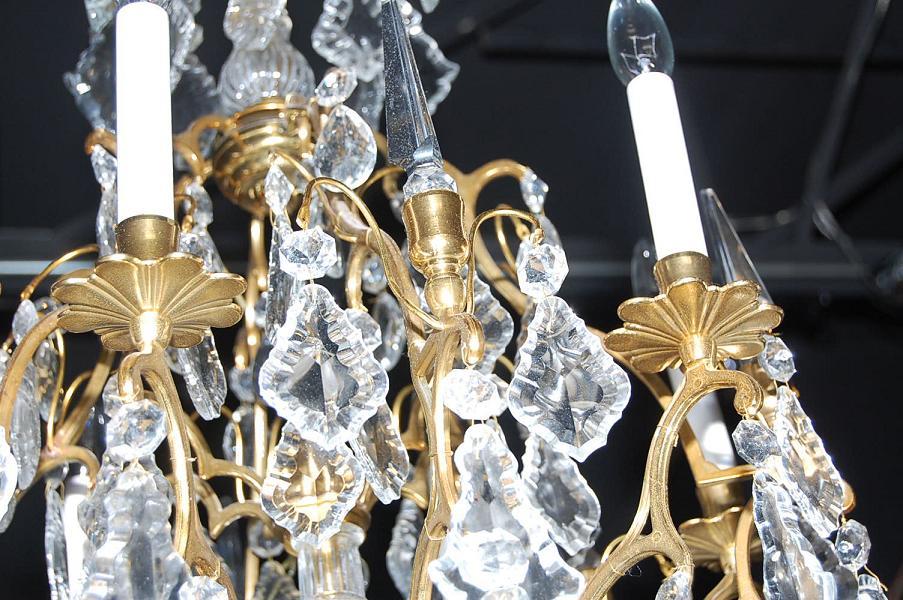 French Crystal Chandelier