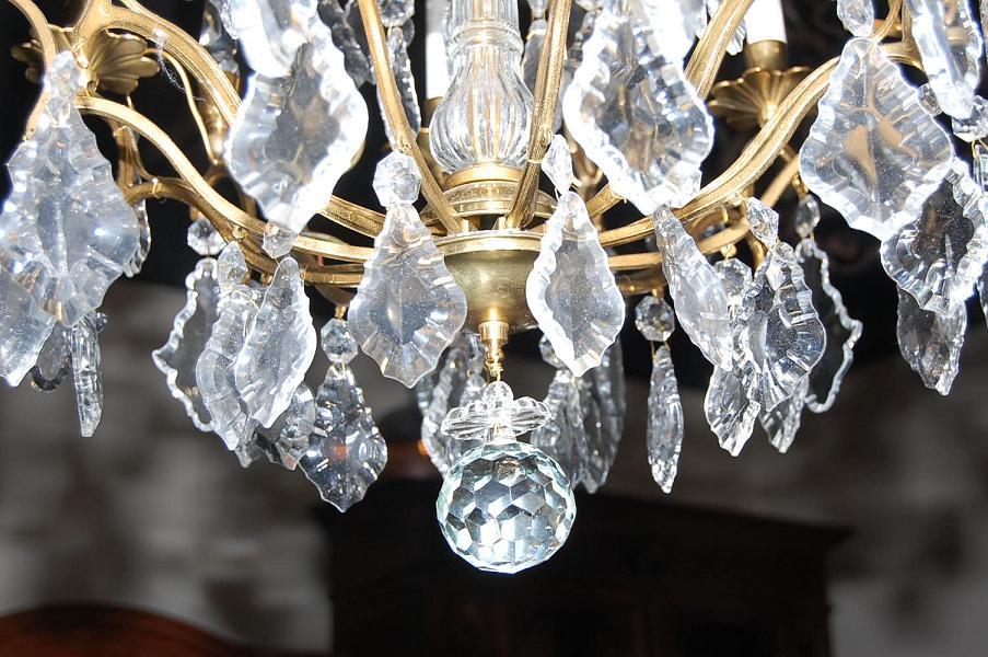 French Crystal Chandelier
