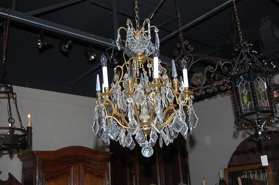 French Crystal Chandelier