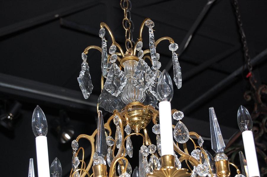 French Crystal Chandelier