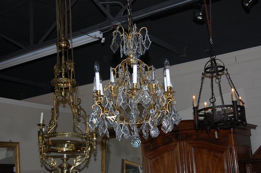 French Crystal Chandelier