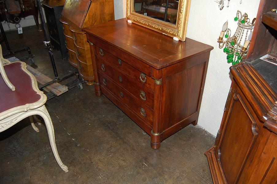 French Empire Commode