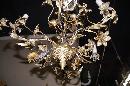 French Gilt Brass Chandelier