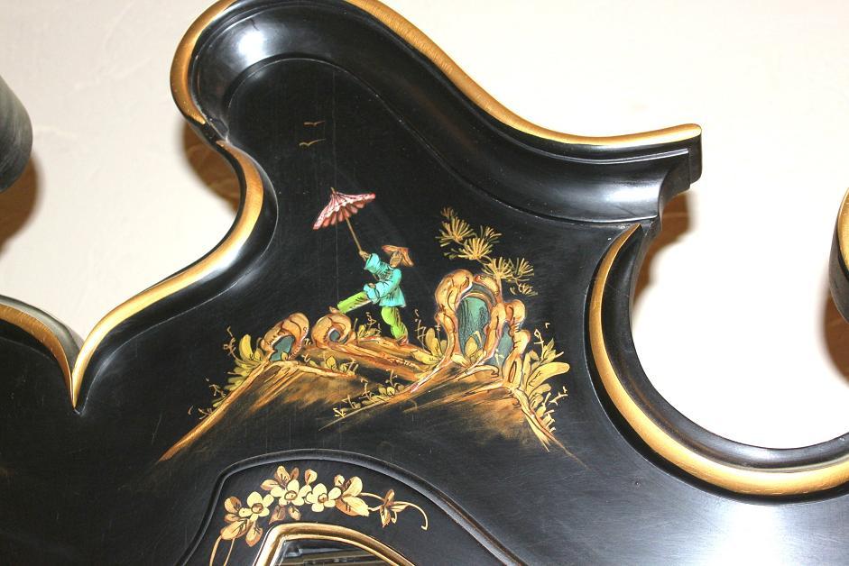 Chinoiserie Breakfront Cabinet