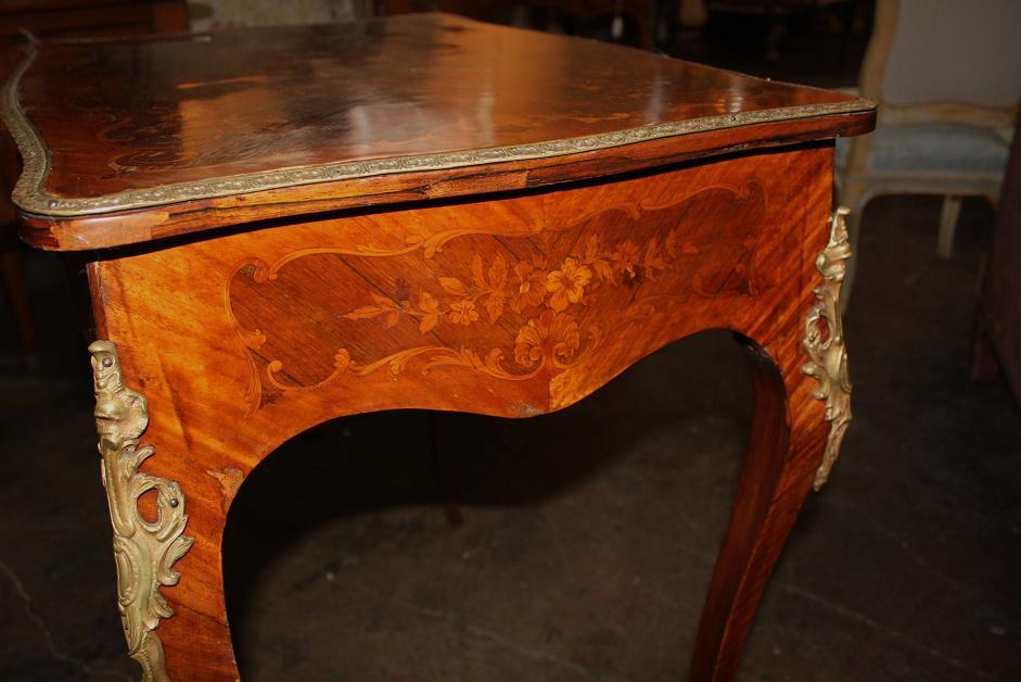 French Marquetry Table