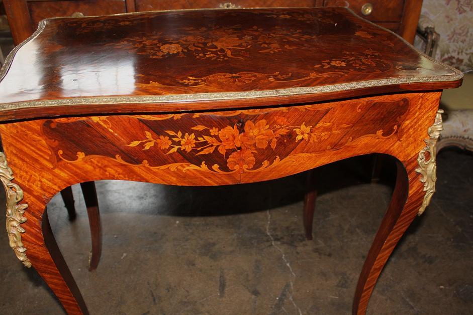 French Marquetry Table