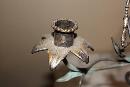 Pair Silver Candelabra