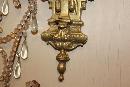 Fine Pair Bronze Sconces