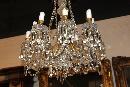 Continental Crystal Chandelier