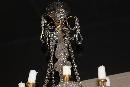 Continental Crystal Chandelier