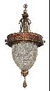 Continental Beaded Crystal Lantern