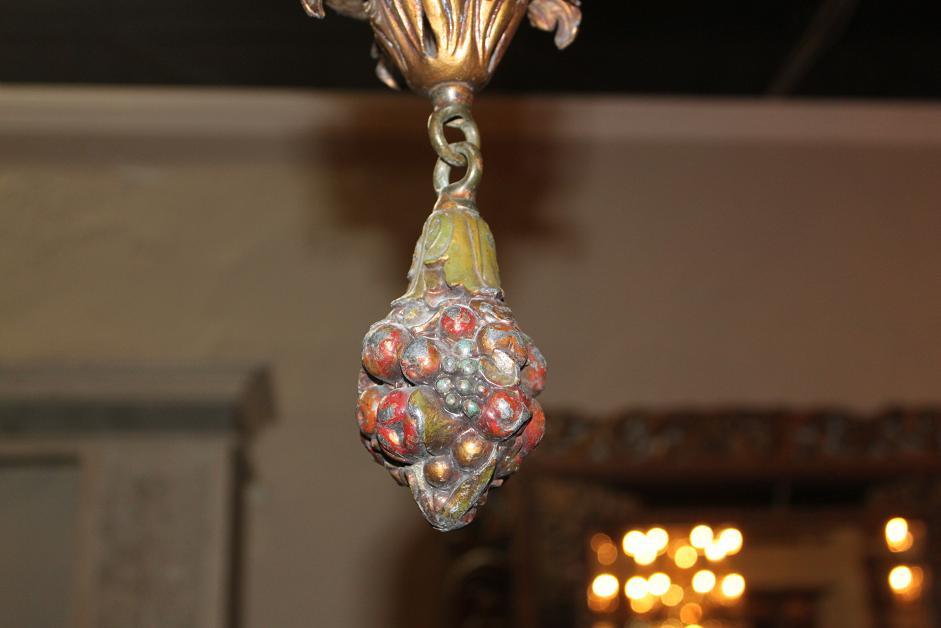 Continental Beaded Crystal Lantern