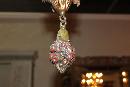 Continental Beaded Crystal Lantern