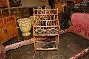 Oriental Bamboo Magazine Rack