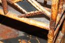 Oriental Bamboo Magazine Rack