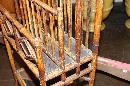 Oriental Bamboo Magazine Rack