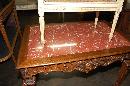 French Carved Center Table