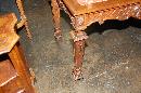 French Carved Center Table
