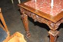 French Carved Center Table
