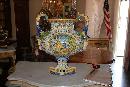 Italian Faience Urn