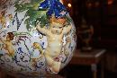 Italian Faience Urn